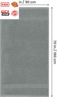 Utopia Towels Luxurious Jumbo Bath Sheet 2 2 Piece Sheet  Cool Grey 