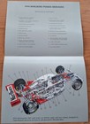 Marlboro Penske Mercedes 1994 Indy 500 Winning Car Promotional Piece  exc Cond 