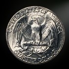 1959 Washington Quarter Au 90  Silver Philadelphia Mint