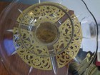 Awesome Mcm Vintage Georges Briard Retro Attached Dip Condiment Tray
