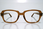 Nos Usgi Issue Bcg s Uss Size 50-20 Brown Sunglass  Eyeglasses Frame Vintage