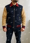 Will Byers Stranger Things 5 Noah Schnapp Vintage 80s Varsity Bomber Wool Jacket