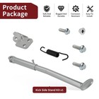 Kick Side Stand Kit For Kawasaki Kdx200 Kdx220r Kdx250 1991-2006 34024-1279 New