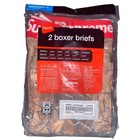 Supreme Hanes Realtree Boxer Briefs 2 Pack Woodbine Medium 32-34 Men s Underwear