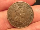 1902 Canadian Large Cent  Free Shipping   604e 