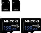 128gb Micro Memory Card High Speed Class 10 Tf Memory Card With Adapter For D   