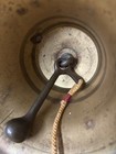 Vintage 6  Brass Wall Mount Marine Ship Dinner Bell