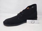 Clarks Originals Desert Boot Black Suede Mens Multiple Sizes Shoes 26155480 New