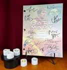 Project Hail Mary Script Signed- Autograph Reprints- Ryan Gosling
