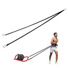 Weighted Training Waist Belt For Pulling Sled And Tires weight Sled Strap 1