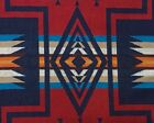 Pendleton Wool Fabric  19    X 21 5      harding  Nez Perce Design  Light-weight