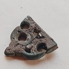 Extremely Rare Ancient Viking Amulet Bronze Color Artifact Authentic Pendant
