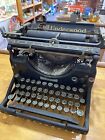 Antique 1920s Underwood Standard No  5 Typewriter  For Parts Or Restoration