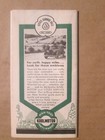 Citgo Cities Service Road Map Of Wisconsin 1933