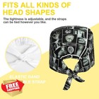 Pouixct Scrub Cap Human X-ray