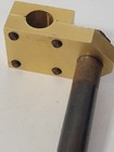 Old School Gold Tufneck Tuf Neck Stem Square Corner Bmx Bike  Deeper V