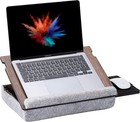 Lap Desk For Laptop - Laptop Tray With Cushion  Portable Lap Desk For Lap  Ad   