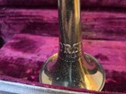    vintage Rare Orsi Milano Brass Cornet Horn Trumpet 7307 Original Hard Case