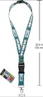 Officially Licensed Fifa World Cup 2026 Mexico Lanyard Collectible Green Host