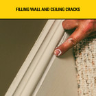 Stanley Acrylic Latex Caulk Siliconized Paintable White Contractor 10 1 Oz 12pk
