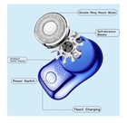Mini Electric Travel Shaver  Led Display  Type-c  Double Ring Rotary Head