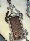 Lot Of 2-antique Cast Iron Arrow Weathervane Directional Arrow For Lightning Rod