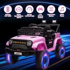 Ride On Car For Kids toddlers Truck 4-wheel Electric Vehicle toy For Boys Girls