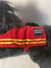Wells Fargo Legendary Pony  mike  2016 Black Horse Plush Stuffed Animal Toy 