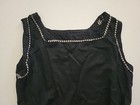 Antique Black   White Dress Swimsuit Bathing Suit Vintage Striped Socks Paris