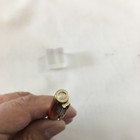 Parker 75 Red Quatriz Laque Gold Trim Ball Point Exc france