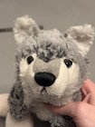 Ganz Webkinz Hm358 Grey Wolf Plush Stuffed Animal No Code Gray White Husky