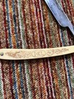 Vintage George Wostenholm Straight Razor With Box - England Barber Shaving