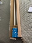 Umbra Twilight Double Curtain Rod Set     66 To 144  Nickel Wrap Around