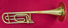 Olds Nr20  F Trigger Trombone  489896 With Mouthpiece