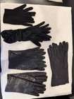 Lot Of 8 Pairs Of Vintage Ladies Gloves - Small