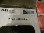 Brand New D-link Dub  dubh7  7-ports External Hub 2 0 Usb  2 Fast Charging Ports