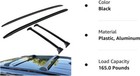 4pcs Roof Rack Side Rail   Cross Bar For Honda Pilot 2016-2022 Roof Rails Bars
