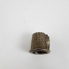 Souvenir Metal Thimble Christ Of The Ozarks
