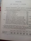 1872 Train Report Chicago Burlington   Quincy Railroad Galesburg Yates City Il 