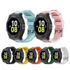 Rugged Protector Case Stainless Steel Band For Samsung Galaxy Watch 7 40mm 44mm