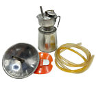 Vintage Miners Helmet Headlamp unused calcium Carbide Miner s Lamp 