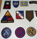Military Gi Patch Lot Of 30  Gi Variety Color  Pictured Lot Is What You Get 