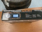 Aquatic Av Bluetooth Stereo For Harley Touring 1998-2013 Aq-mp-5bt-h