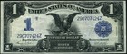 Fr  233  1 1899 Silver Certificate Vf 