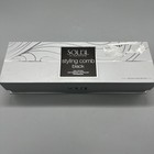 Soleil Styling Comb Heat Brush Straightener 450  f    black    Model L40hbs-b1 New
