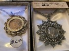 Vintage Coin Token Necklace Lot Men   s Jewelry Costume And Real Nos Junk Drawer