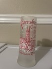 From German Christmas Market 2015 Red German Christmas Beer Glass With Handle