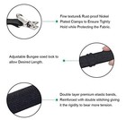 Adjustable Bed Sheet Straps Clips  Elastic Mattress Sheet Fasteners Holder
