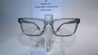 Burberry Eyeglasses Frames Only  B 2320 3825  53-17-145  Gray  Made In Italy