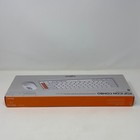 Logitech Pop Icon Combo Keyboard   Mouse - Off-white orange Bt